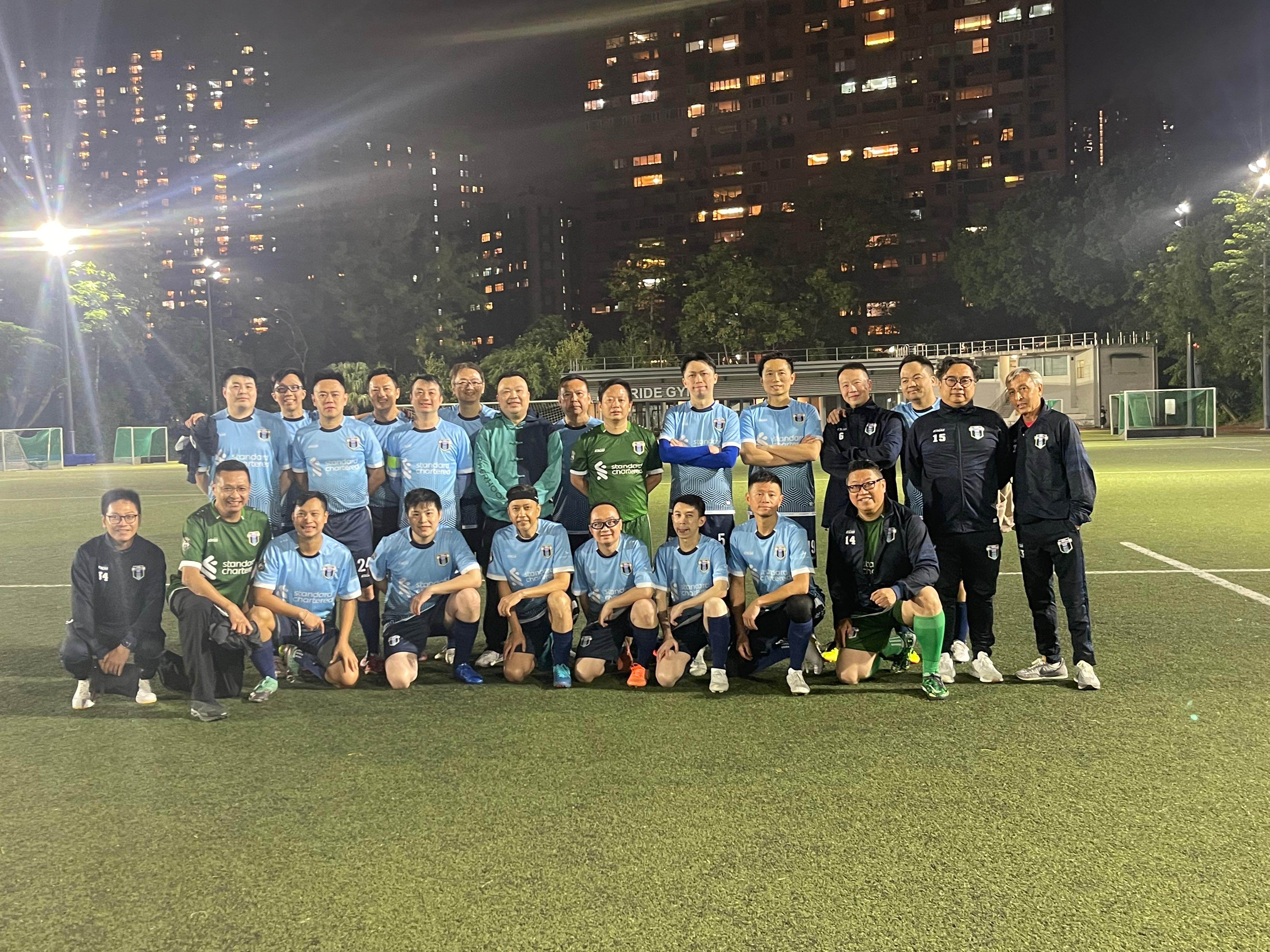 24/25 香港空運物流足球聯賽 -- HAFFA United vs CCT