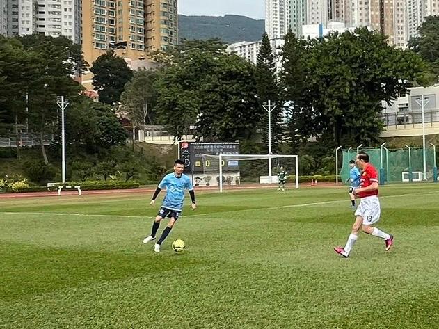 Friendly Match -- HAFFA United vs vs 立法會足球隊