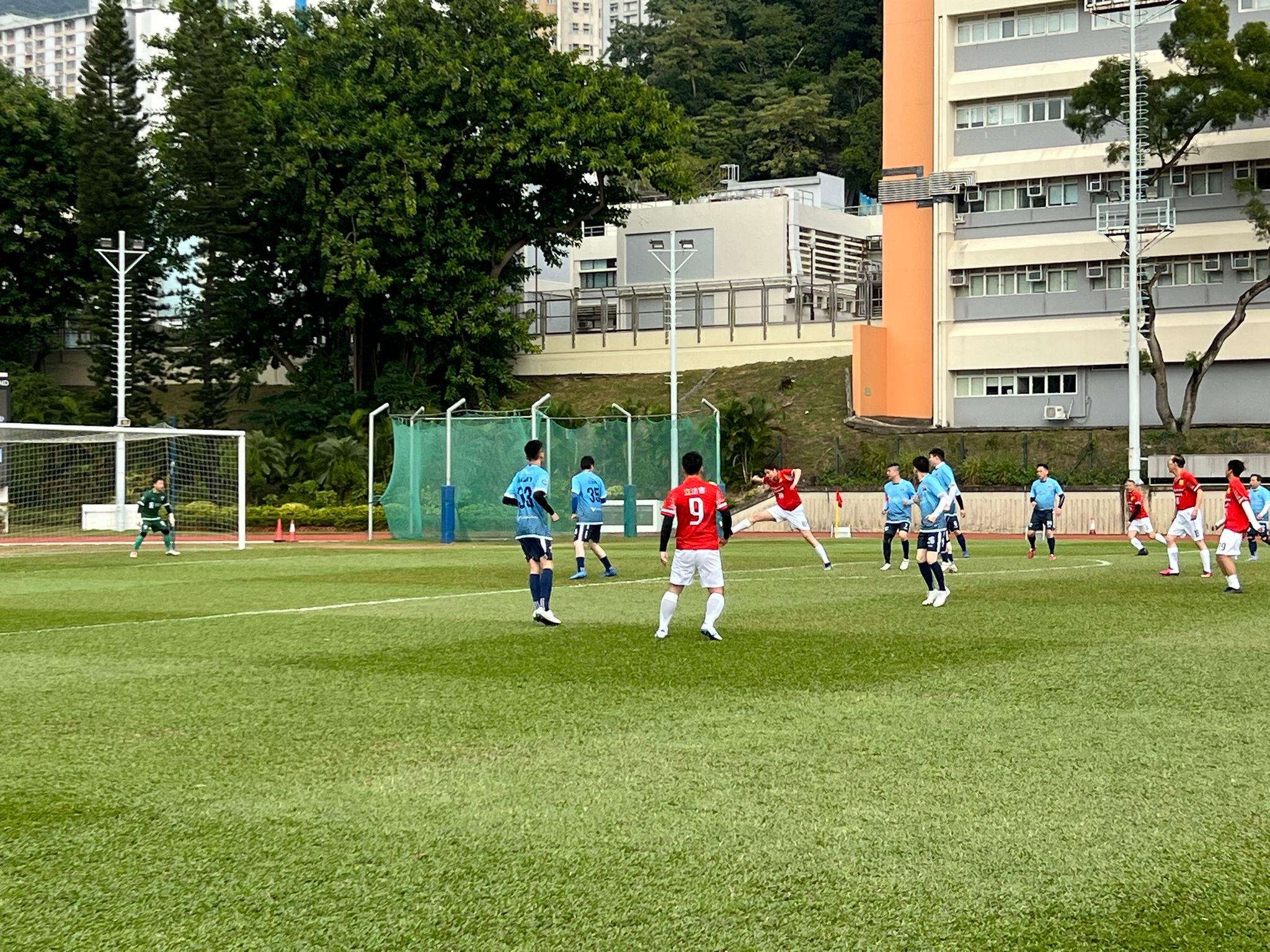 Friendly Match -- HAFFA United vs vs 立法會足球隊
