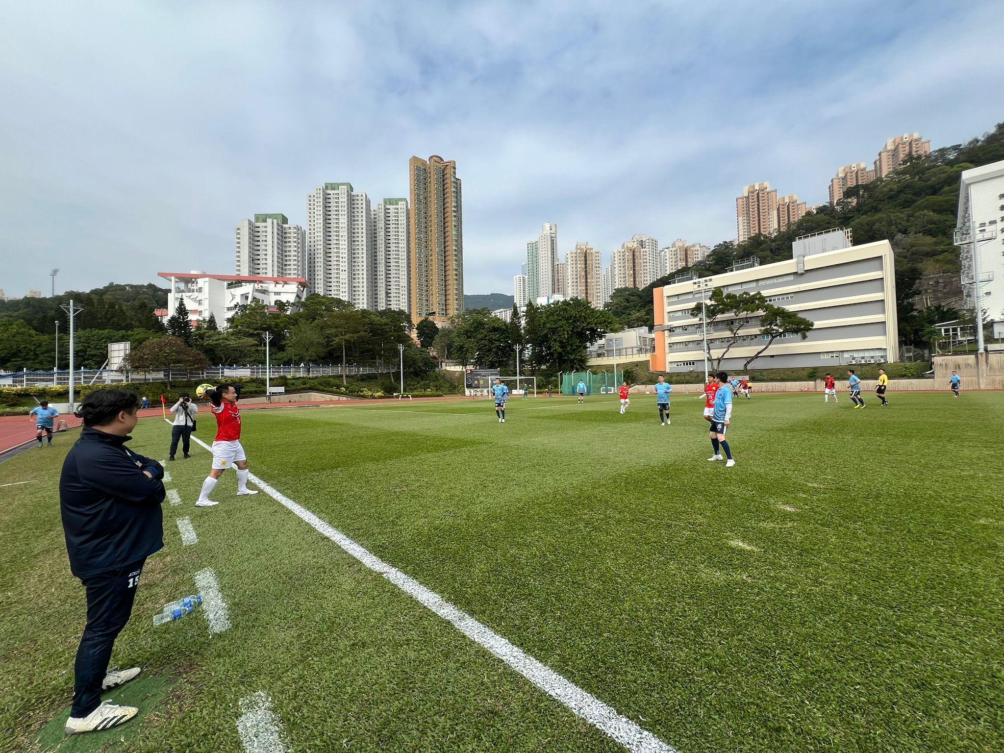 Friendly Match -- HAFFA United vs vs 立法會足球隊