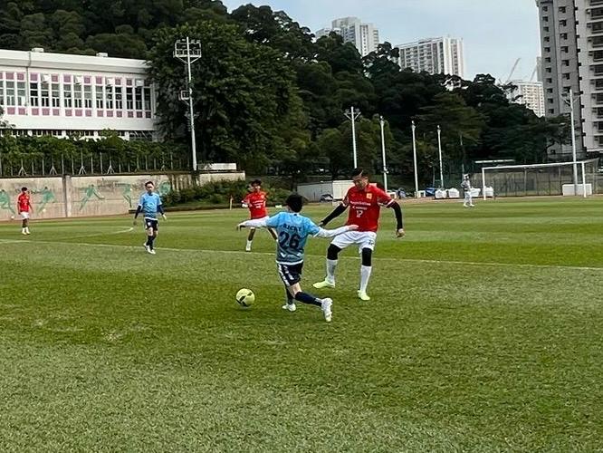 Friendly Match -- HAFFA United vs vs 立法會足球隊