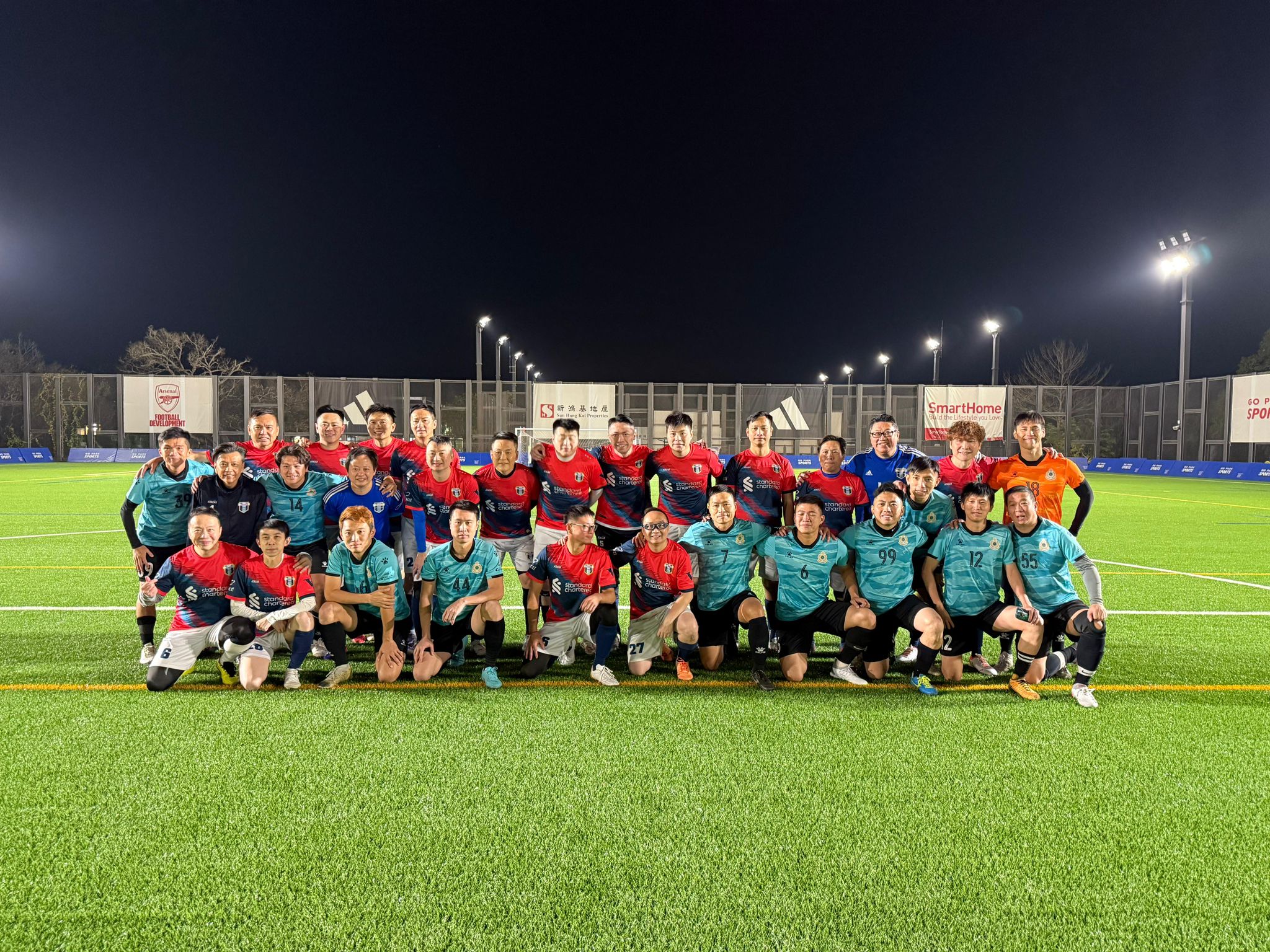 24/25 香港空運物流足球聯賽 -- HAFFA United vs C&ED