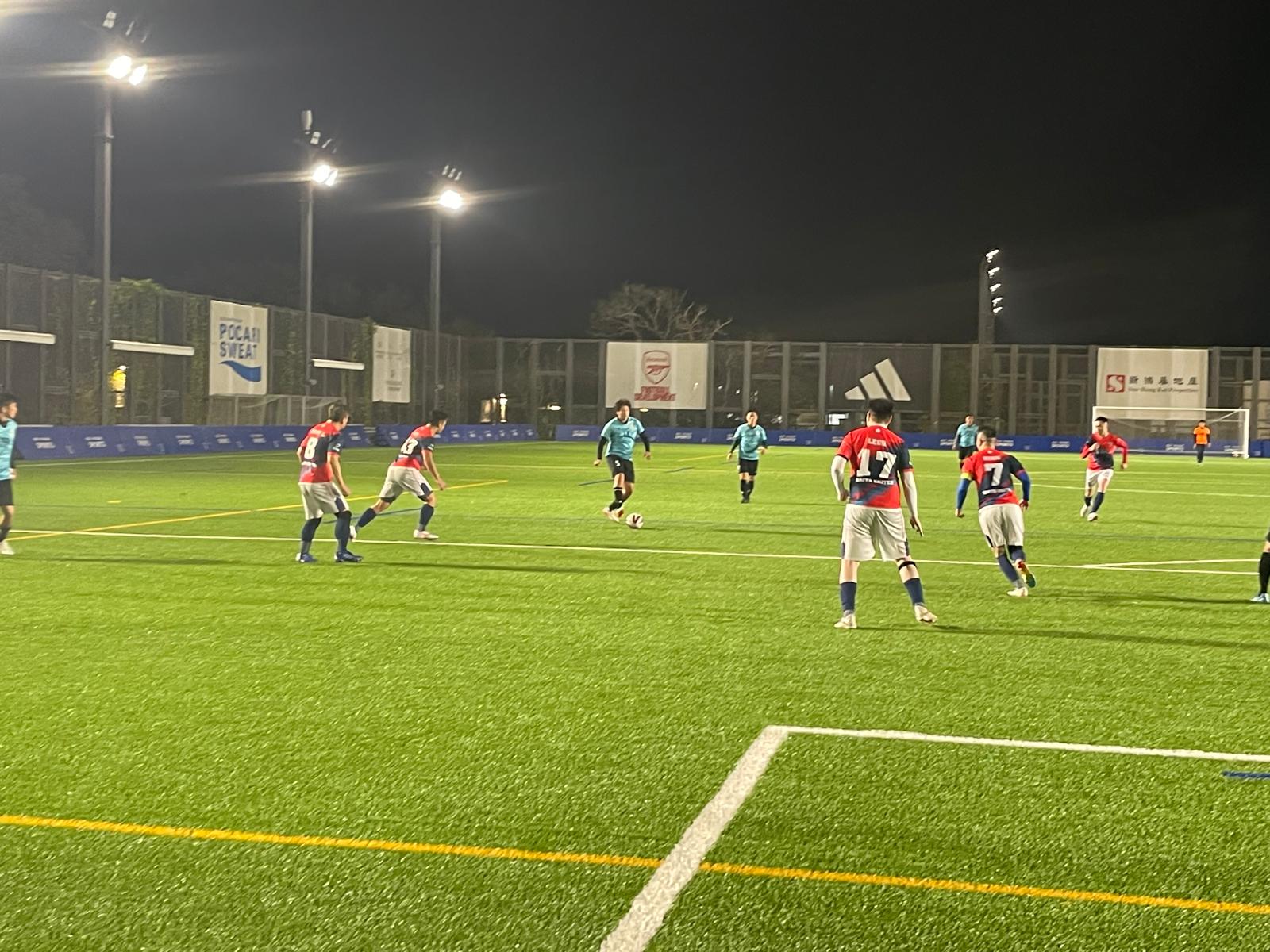 24/25 香港空運物流足球聯賽 -- HAFFA United vs C&ED