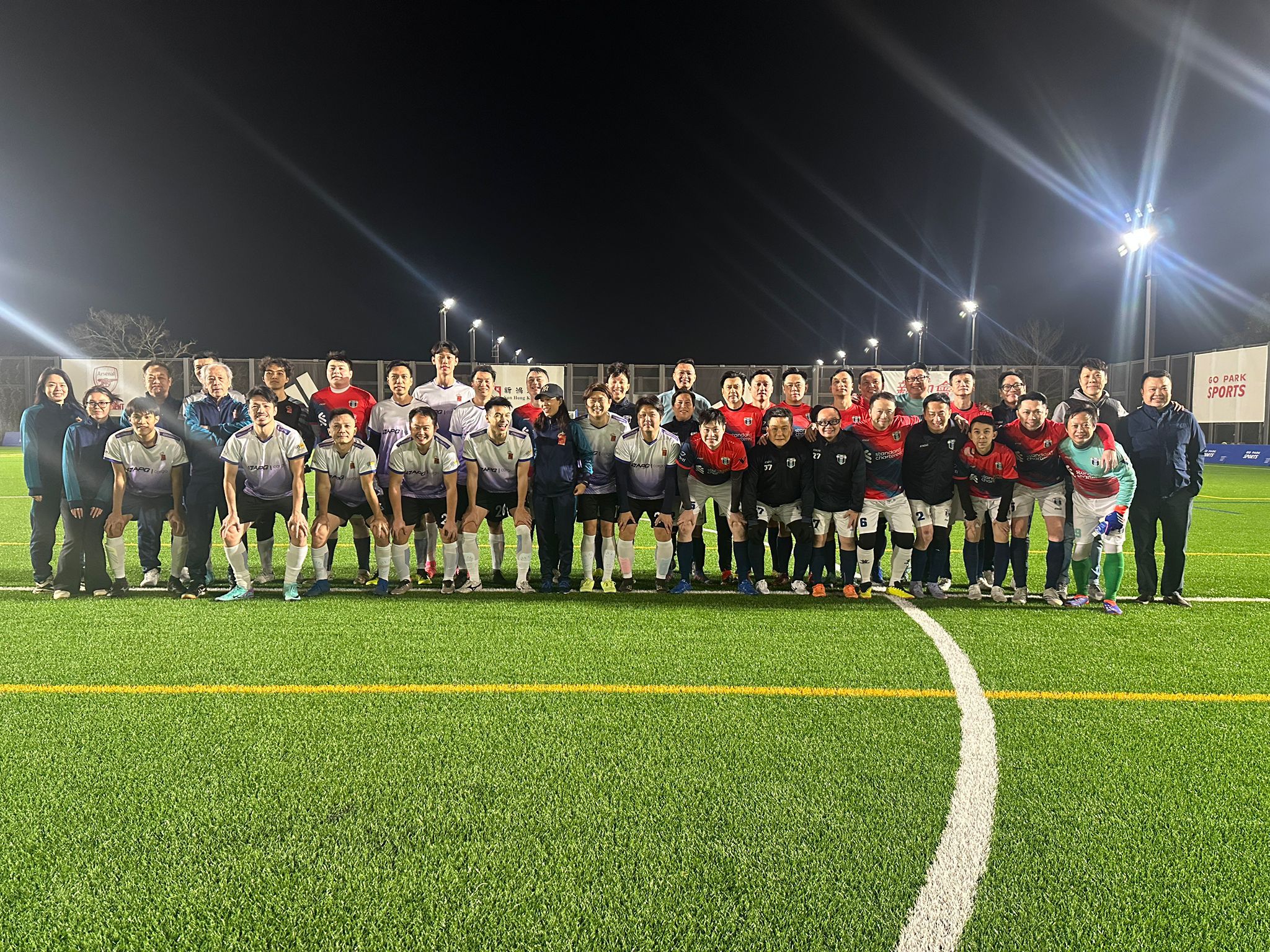24/25 香港空運物流足球聯賽 -- HAFFA United vs HKLA