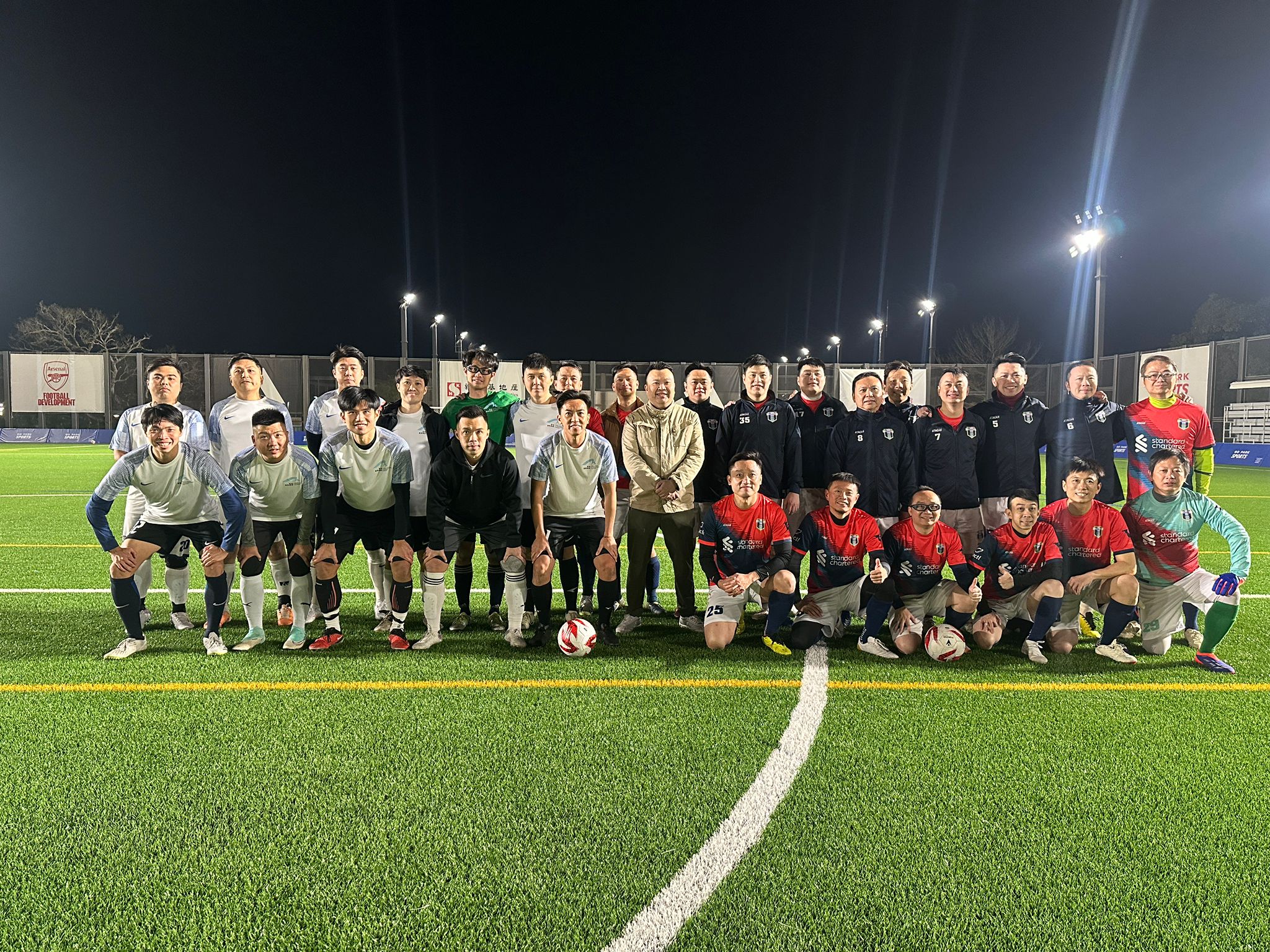 24/25 香港空運物流足球聯賽 -- HAFFA United vs AAHK