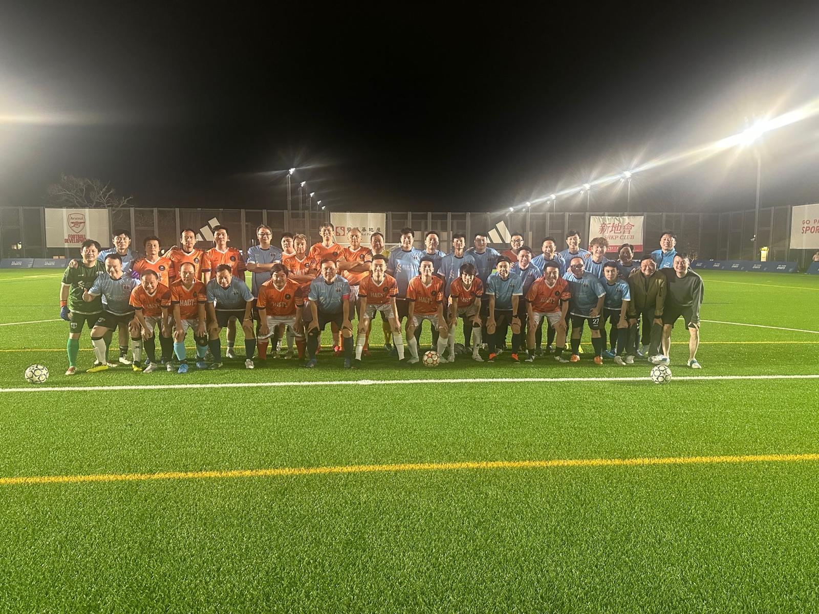 24/25 香港空運物流足球聯賽 -- HAFFA United vs HACTL