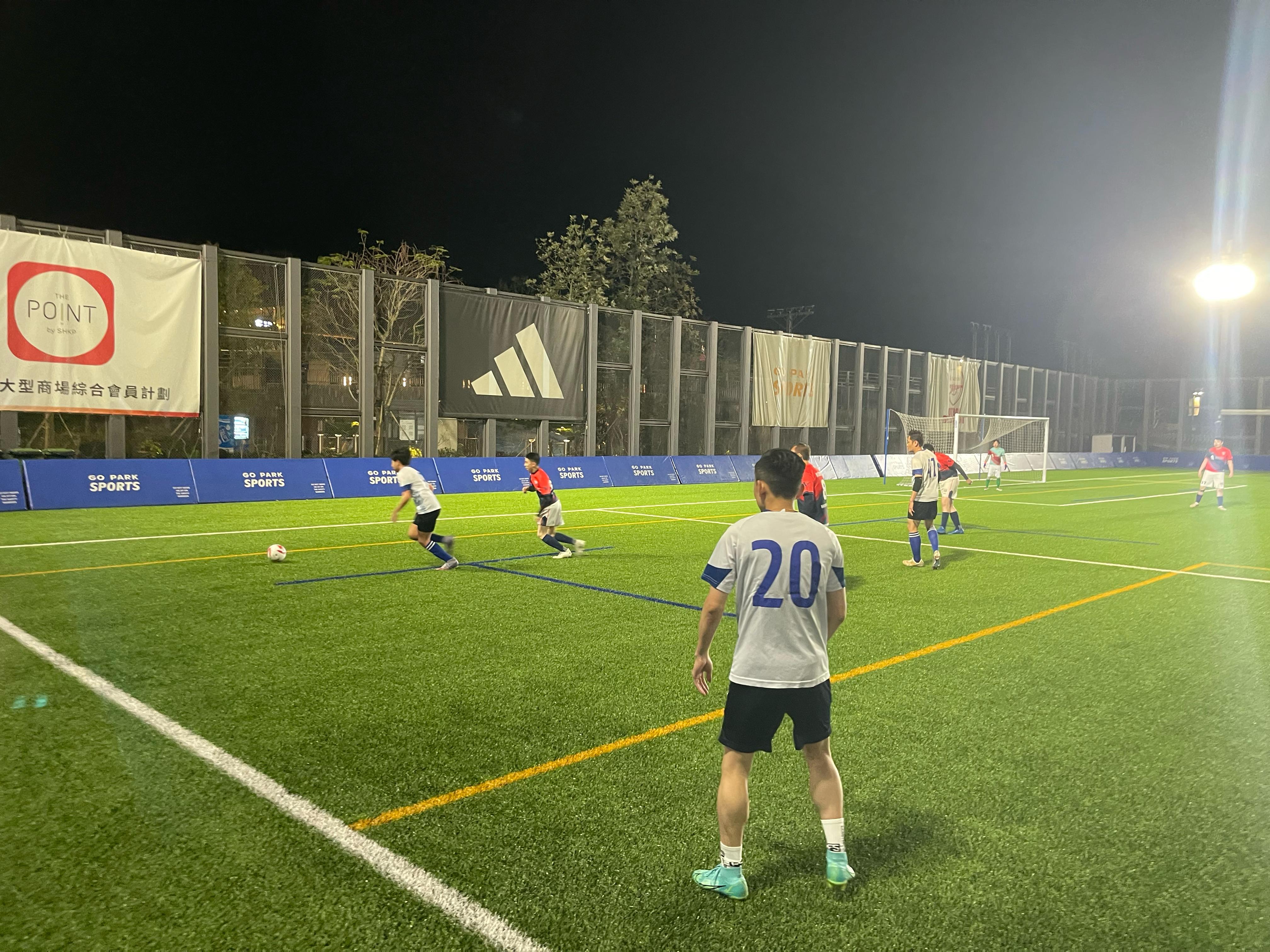 24/25 香港空運物流足球聯賽 -- HAFFA United vs C&ED