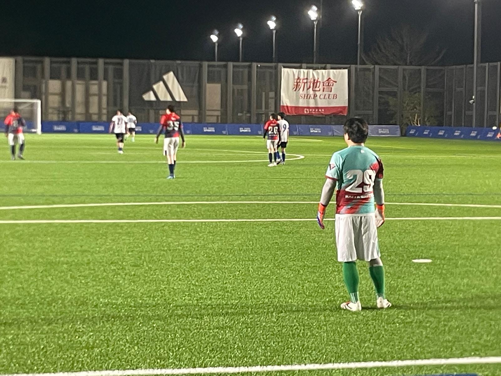 24/25 香港空運物流足球聯賽 -- HAFFA United vs C&ED