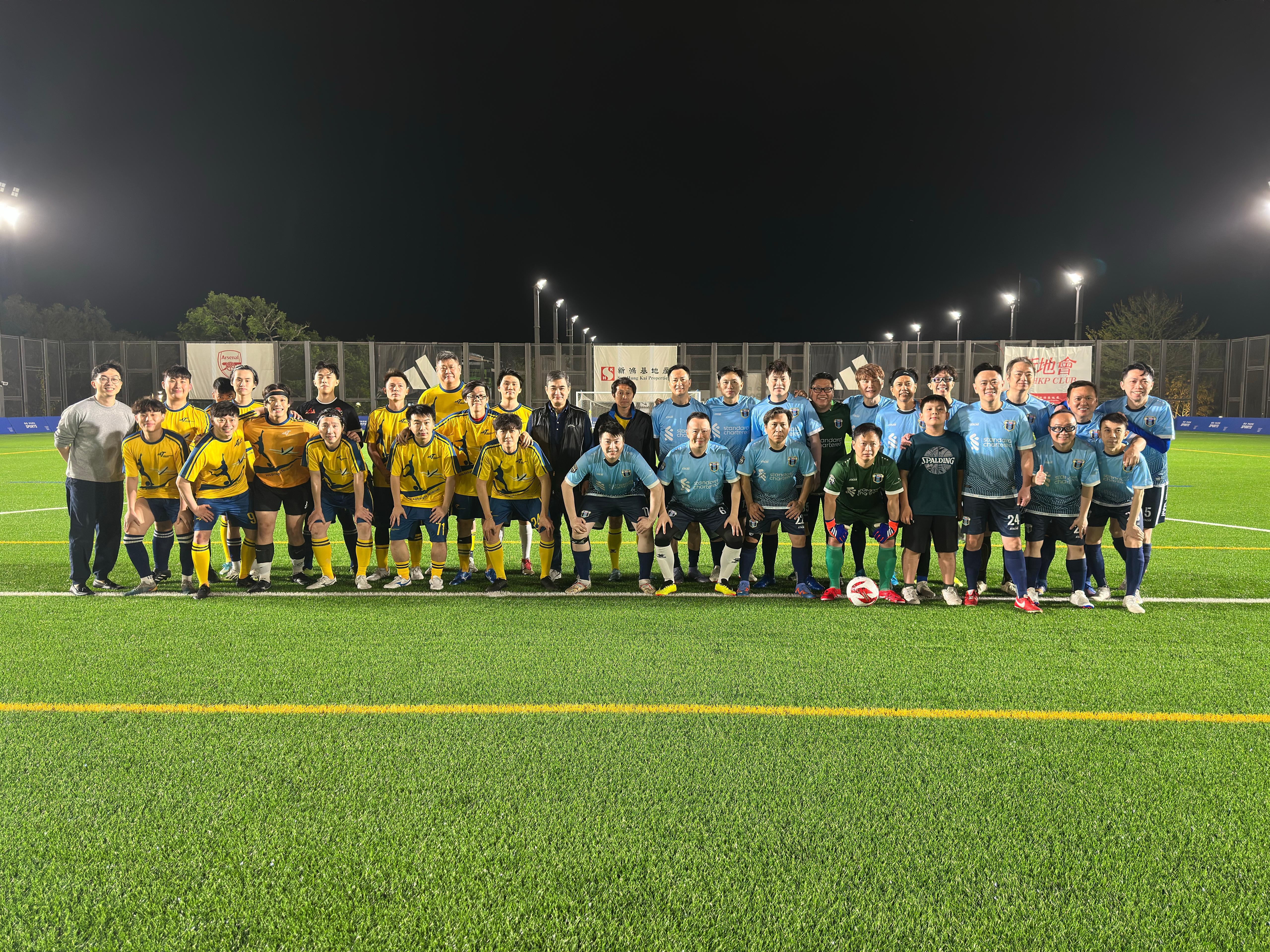 24/25 香港空運物流足球聯賽 -- HAFFA United vs AAT