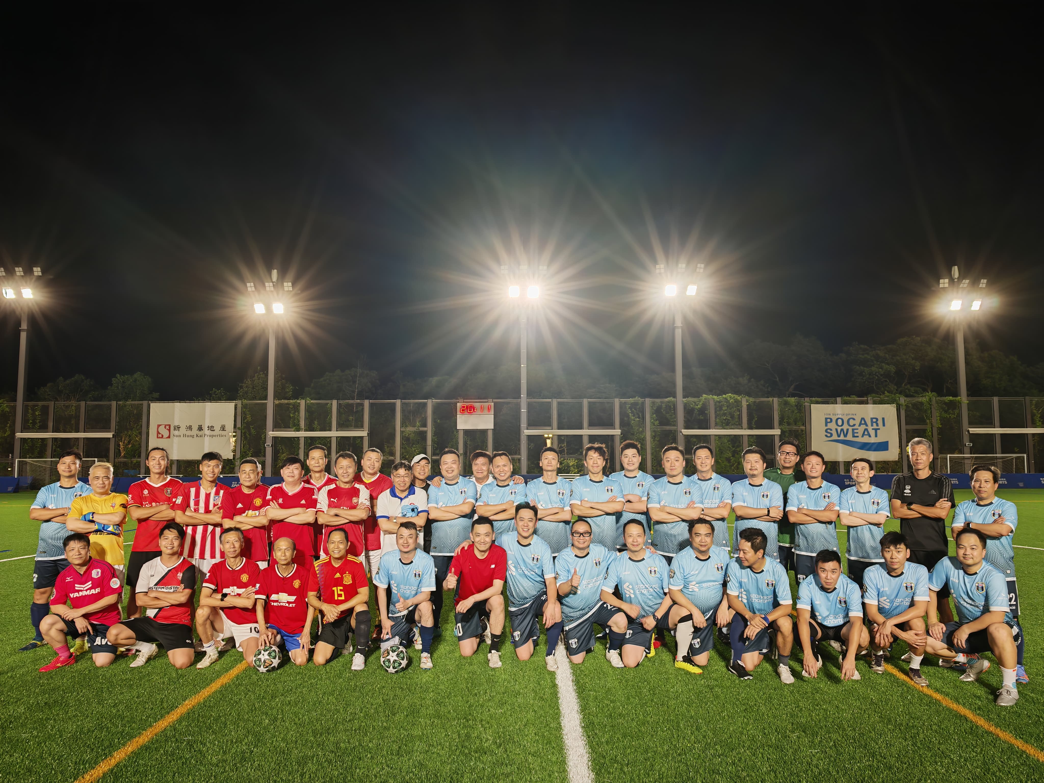 Friendly Match -- HAFFA United vs 七龍隊